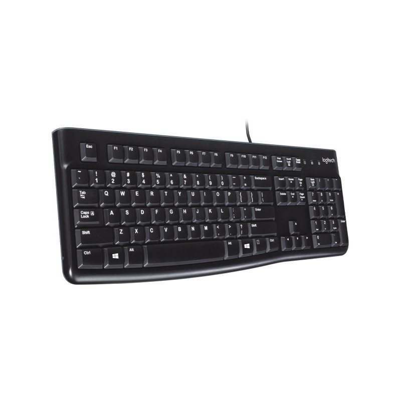 Logitech K120 - Tastatur - USB - QWERTY - Italienisch